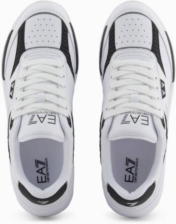 Emporio Ar i EA7 Logo Sneakers