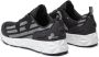 Emporio Armani EA7 Unisex Sneaker Hardlopen Training Mesh Rubber Zwart Zilver Black Heren - Thumbnail 13