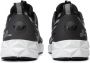 Emporio Armani EA7 Unisex Sneaker Hardlopen Training Mesh Rubber Zwart Zilver Black Heren - Thumbnail 14