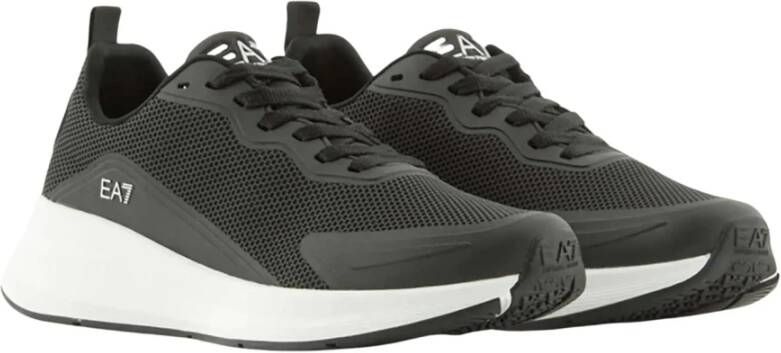 Emporio Armani EA7 Maverick KPU Sneakers voor dames Zwart Dames