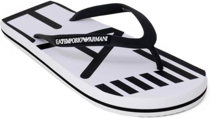 Emporio Armani EA7 Men's Slippers Wit Heren