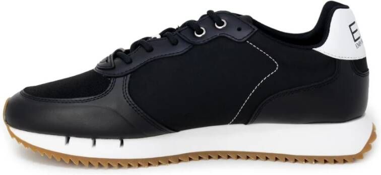 Emporio Armani EA7 Men's Sneakers Zwart Heren