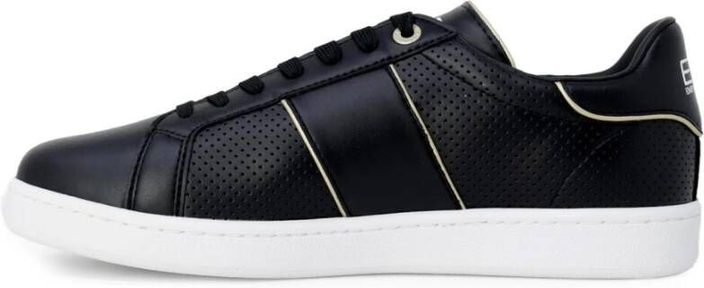 Emporio Armani EA7 Men's Sneakers Zwart Heren