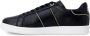 EA7 Emporio Armani Sneakers met contraststrepen in metallic model 'ACTION LEATH' - Thumbnail 11