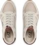 Emporio Ar i EA7 Mesh en PU Leren Sneakers - Thumbnail 2