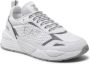 Emporio Armani EA7 Witte Heren Sneakers Polyester Samenstelling White Heren - Thumbnail 2