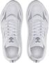 Emporio Armani EA7 Witte Heren Sneakers Polyester Samenstelling White Heren - Thumbnail 4
