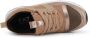 Emporio Ar i EA7 Stijlvolle synthetische sneakers met rubberen zool Brown - Thumbnail 2