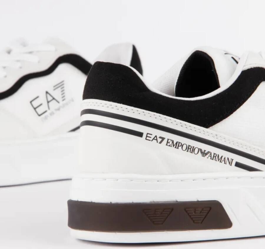 Emporio Armani EA7 Moderne ademende sneakers met kenmerkend logo