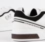 Emporio Ar i EA7 Moderne ade de sneakers met kenmerkend logo - Thumbnail 5