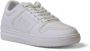 Emporio Armani EA7 Witte Sneakers Stijlvol Comfortabele Schoenen White Heren - Thumbnail 7