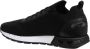 Emporio Armani EA7 Zwarte Gebreide Sneakers Logo Print Black Heren - Thumbnail 8