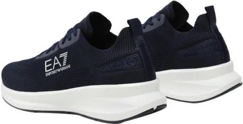 Emporio Armani EA7 Multicolor Heren Sneakers Blue Heren