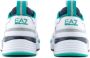 Emporio Armani EA7 Multicolor Sneakers voor Mannen Multicolor Heren - Thumbnail 2