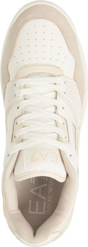 Emporio Armani EA7 Multicolor Veterschoenen White Dames
