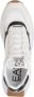 Emporio Armani EA7 Witte Leren Sneakers Minimalistische Stijl White Heren - Thumbnail 4