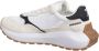 Emporio Armani EA7 Witte Leren Sneakers Minimalistische Stijl White Heren - Thumbnail 6