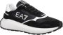 Emporio Armani EA7 Zwarte Sneakers met Versterkte Hiel Black Heren - Thumbnail 15