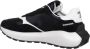 Emporio Armani EA7 Zwarte Sneakers met Versterkte Hiel Black Heren - Thumbnail 16