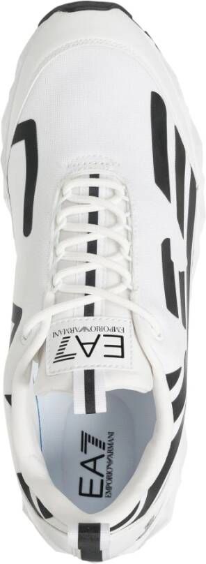 Emporio Armani EA7 Multicolor Vetersluiting Sneakers Multicolor Heren