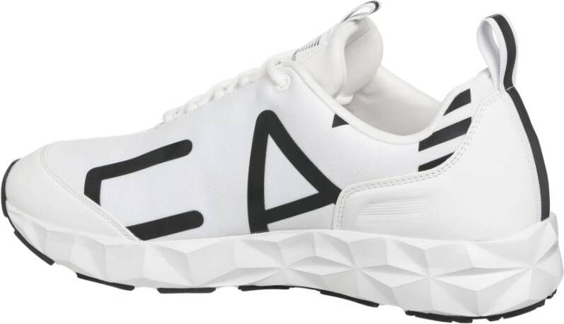 Emporio Armani EA7 Multicolor Vetersluiting Sneakers Multicolor Heren