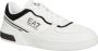 Emporio Ar i EA7 Multicolor Vetersluiting Sneakers White - Thumbnail 6