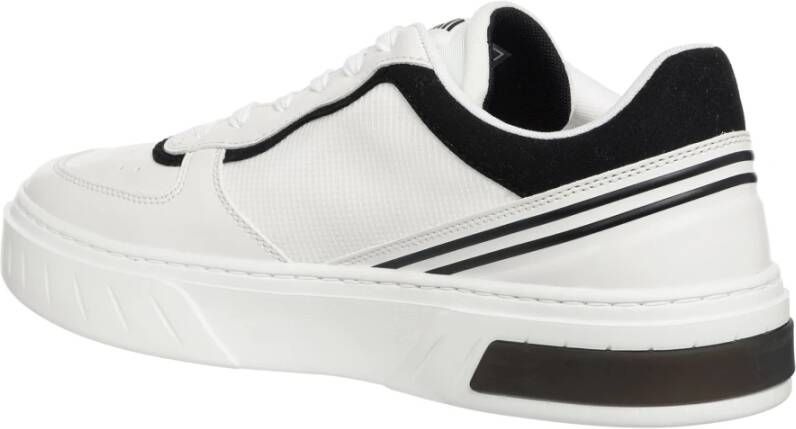 Emporio Armani EA7 Multicolor Vetersluiting Sneakers White Heren
