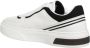 Emporio Ar i EA7 Multicolor Vetersluiting Sneakers White - Thumbnail 7