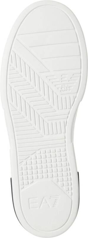 Emporio Armani EA7 Multicolor Vetersluiting Sneakers White Heren