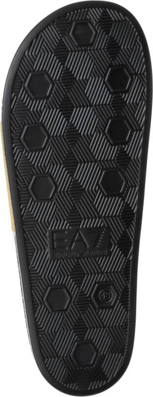 Emporio Armani EA7 Multicolour Slippers voor Stijlvol Comfort