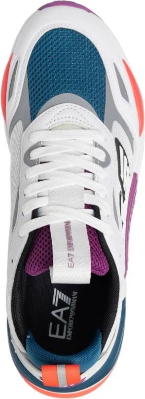 Emporio Armani EA7 Multikleur Veterschoenen Multicolor Dames