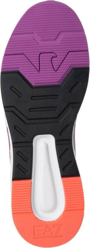 Emporio Armani EA7 Multikleur Veterschoenen Multicolor Dames