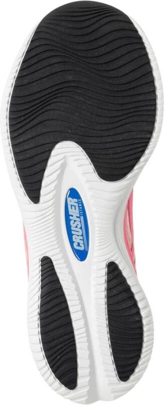 Emporio Armani EA7 Multikleur Vetersluiting Sneakers