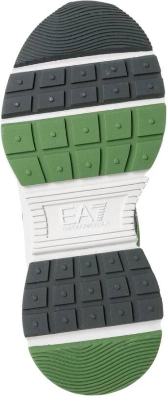 Emporio Armani EA7 Multikleur Vetersluiting Sneakers