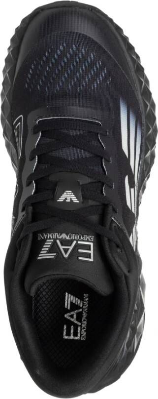 Emporio Armani EA7 Multikleur Vetersluiting Sneakers Black Heren