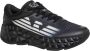 Emporio Armani EA7 Multikleur Vetersluiting Sneakers Black Heren - Thumbnail 5
