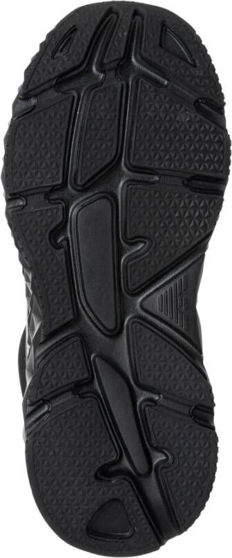 Emporio Armani EA7 Multikleur Vetersluiting Sneakers Black Heren