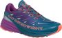 Emporio Armani EA7 Multikleur Vetersluiting Sneakers Multicolor Dames - Thumbnail 3