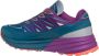Emporio Armani EA7 Multikleur Vetersluiting Sneakers Multicolor Dames - Thumbnail 4