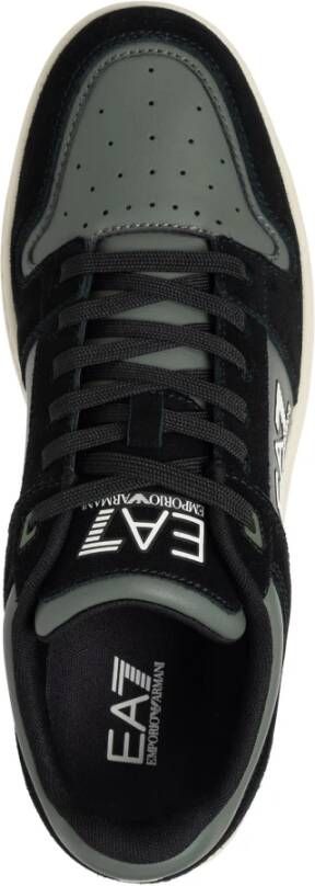 Emporio Armani EA7 Multikleur Vetersluiting Sneakers Multicolor Heren
