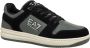 Emporio Armani EA7 Suède sneakers zwart grijs unisex stijl Green Heren - Thumbnail 9