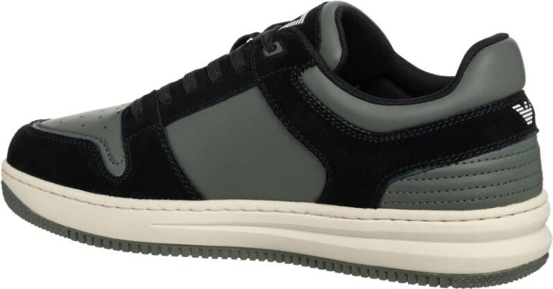 Emporio Armani EA7 Multikleur Vetersluiting Sneakers Multicolor Heren
