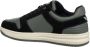 Emporio Armani EA7 Suède sneakers zwart grijs unisex stijl Green Heren - Thumbnail 10