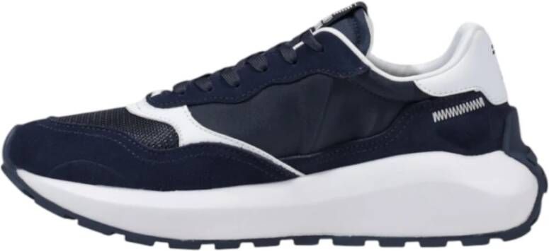 Emporio Armani EA7 Polyamide Heren Sneakers Collectie Black Heren