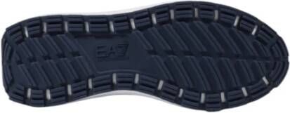 Emporio Armani EA7 Polyamide Heren Sneakers Collectie Black Heren