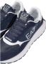 Emporio Armani EA7 Polyamide Heren Sneakers Collectie Black Heren - Thumbnail 8