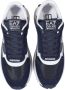 Emporio Armani EA7 Polyamide Heren Sneakers Collectie Black Heren - Thumbnail 9