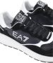 Emporio Armani EA7 Zwarte Sneakers met Versterkte Hiel Black Heren - Thumbnail 11
