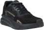Emporio Armani EA7 Polyester Heren Sneakers Collectie Black Heren - Thumbnail 8