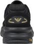 Emporio Armani EA7 Polyester Heren Sneakers Collectie Black Heren - Thumbnail 10